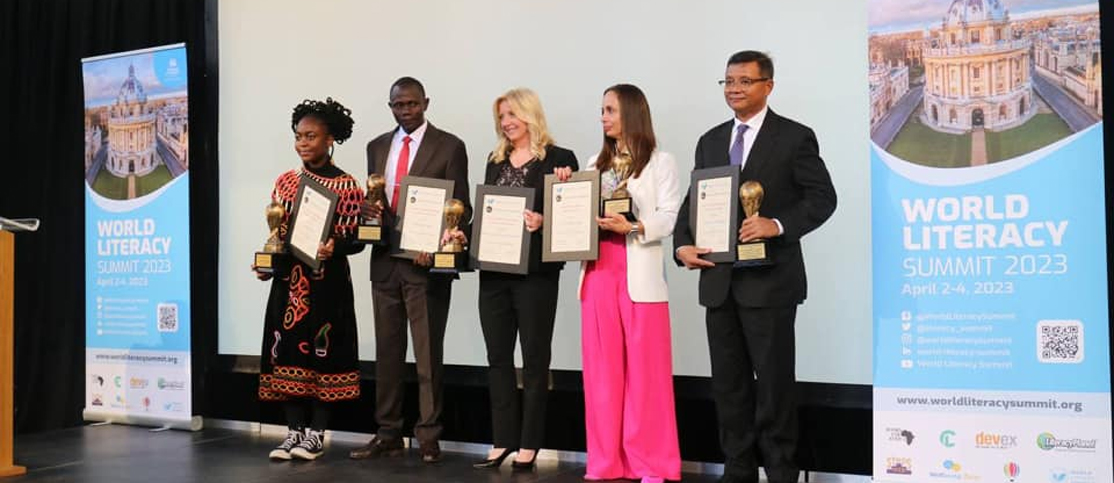 World Literacy Council Award Winners 2023